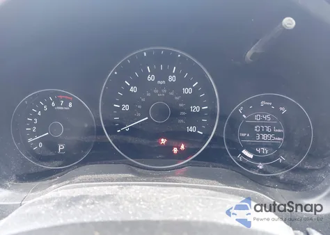 2018 Honda Hr-V Lx из США, поврежденный, VIN 3CZRU6H35JM728404